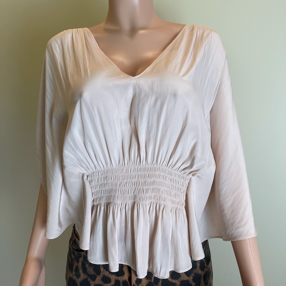 Ramy Brook Blush Blouse - Picture 1 of 4